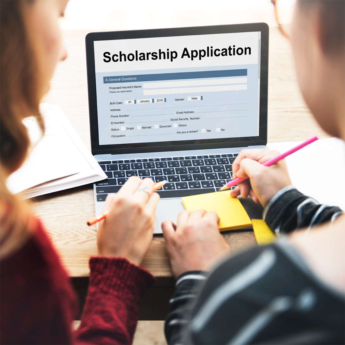 Nsexam scholarship application form